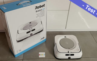 iRobot braava jet m6 Test Kaufen Preis Update Amazon iPhone Apple iOS Android Vergleich Anleitung Reset App Ersatzteile Flüssigkeit Wischroboter Banner