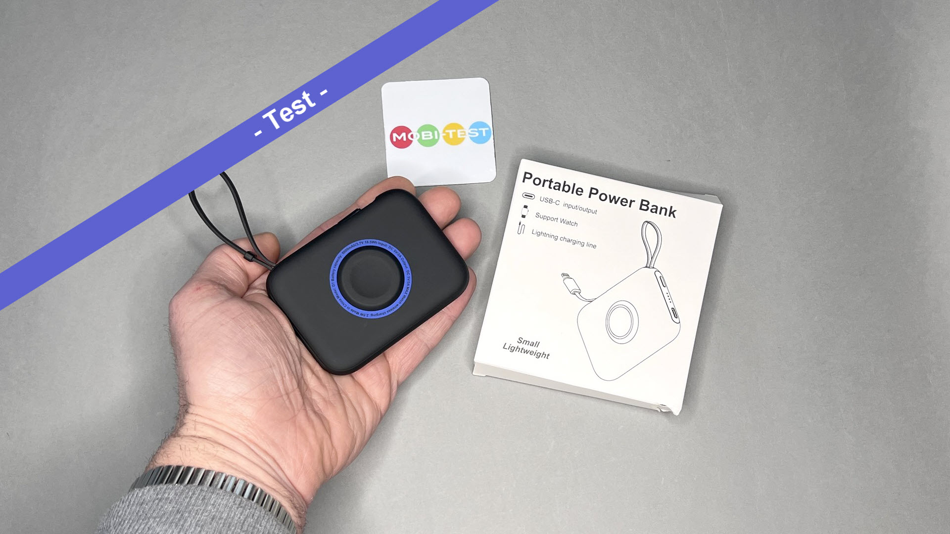 leQuiven Apple Watch 7 8 Powerbank Test Kaufen Amazon Vergleich Erfahrungen iPhone Leistung Banner