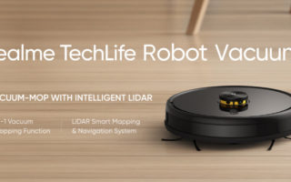 realme Techlife Robot Vacuum Saugroboter Test Kaufen Preis Deutschland Update Amazon iPhone Apple iOS Android Vergleich Anleitung wasserdicht Reset App Banner